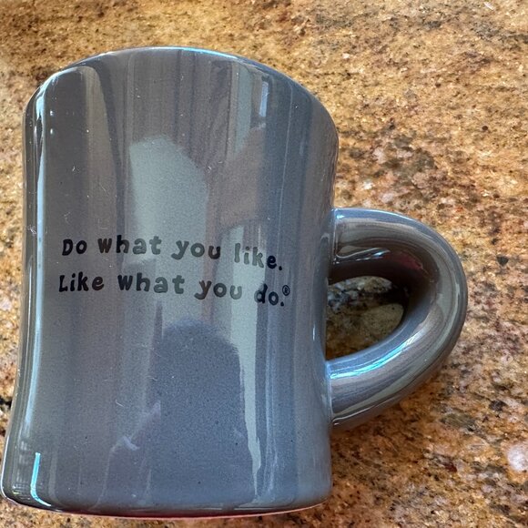 Life is Good Handyman / Construction Worker Diner Style Mug - Picture 3 of 9
